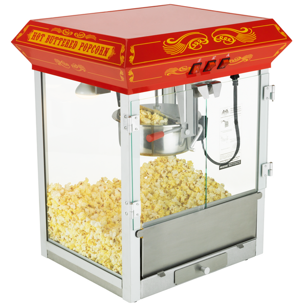 FunTime FT812 8-Ounce 3-in-1 Popcorn portion Movie Pouch Kit - 12pk -  funtimepopcorn