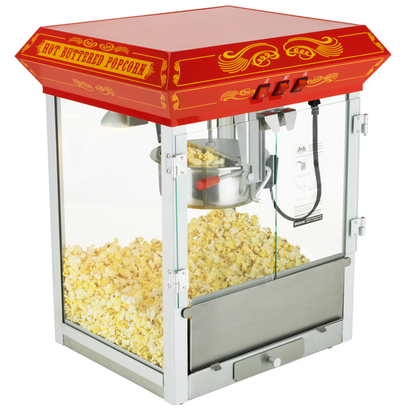 POPCORN MAKER STUDIO - Popcorn machine with butter melter - Create