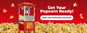 Funtime Palace Popper 16 oz Commercial Bar Style Popcorn Machine - FT1626PP