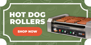 Hot Dog Rollers Shop Now - FunTimePopcorn