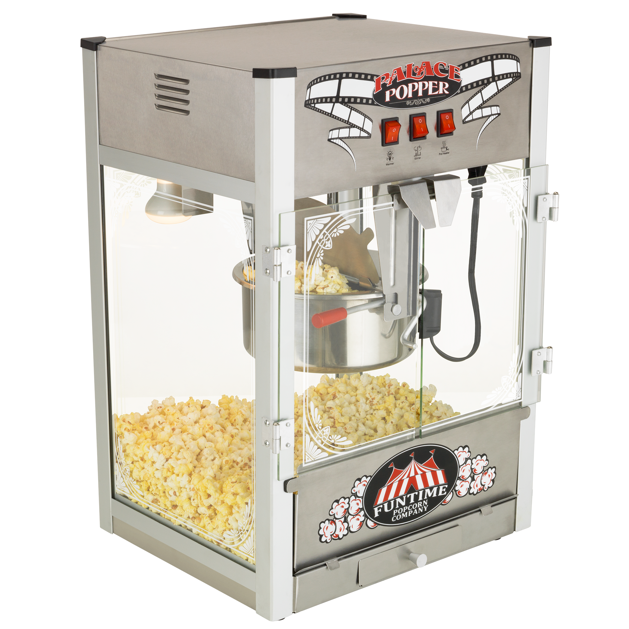 Popcorn warmer machine deals