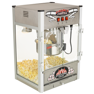 FunTime FT1626PP Palace Popper 16 Oz Commercial Style Bar Style Popcorn Popper Machine