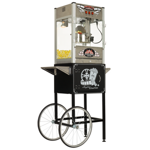 FunTime FT1665PP Palace Popper 16 OZ Commercial Style Bar Popcorn Popper Machine Cart