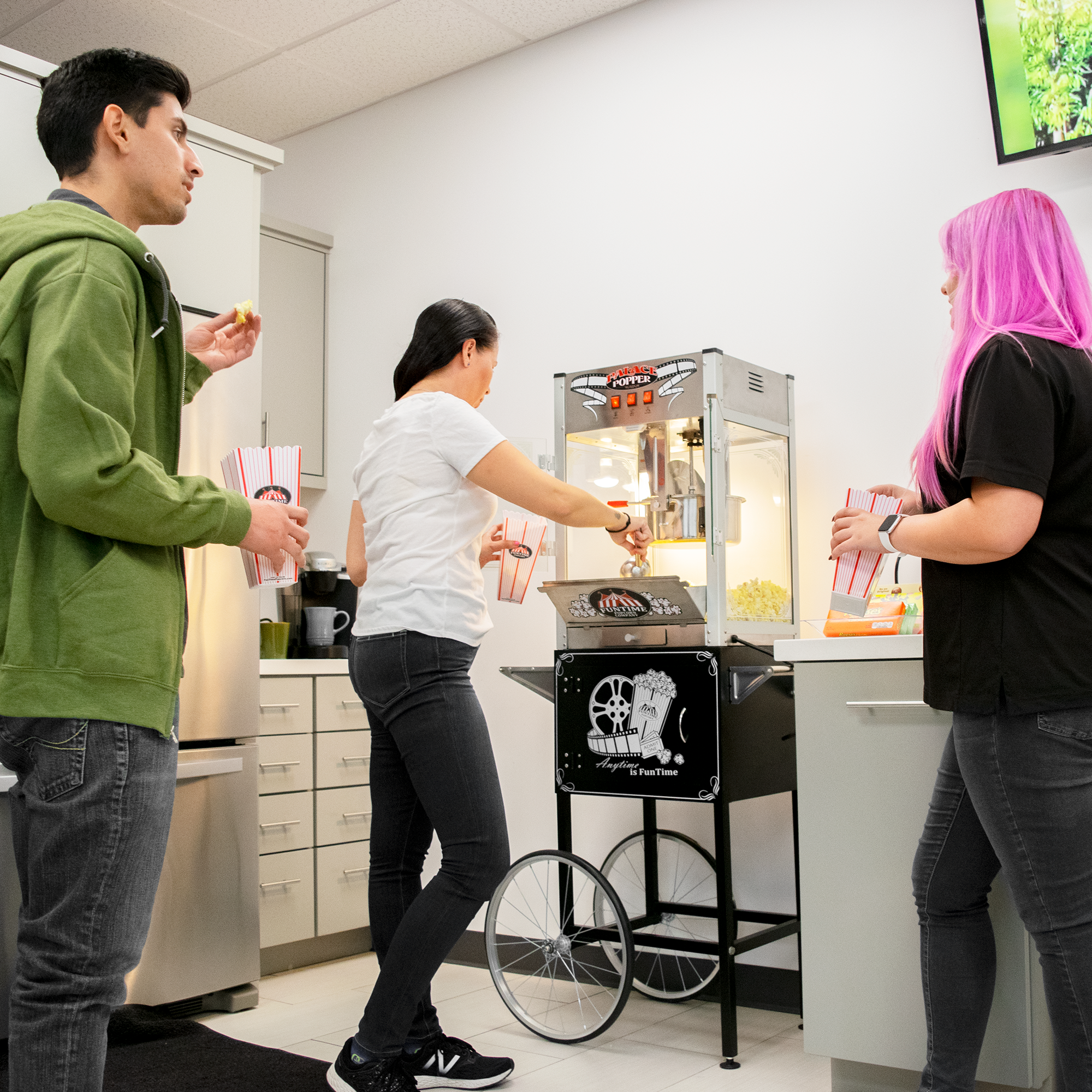 16 oz on sale popcorn machine
