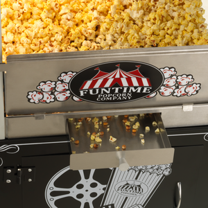 FunTime FT1665PP Palace Popper 16 OZ Commercial Style Bar Popcorn Popper Machine Cart