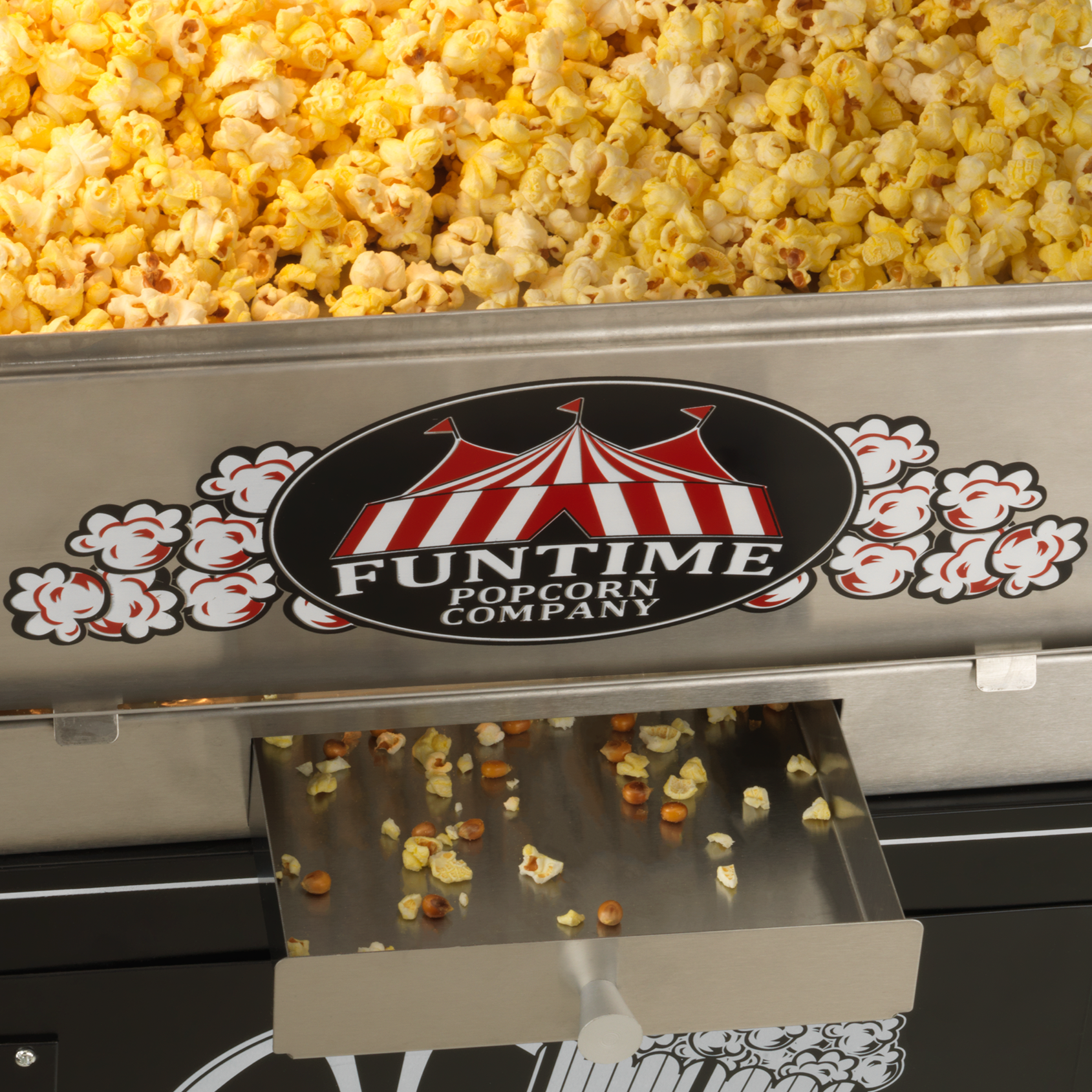 Funtime Palace Popper 16 oz Commercial Bar Style Popcorn Machine - FT1626PP