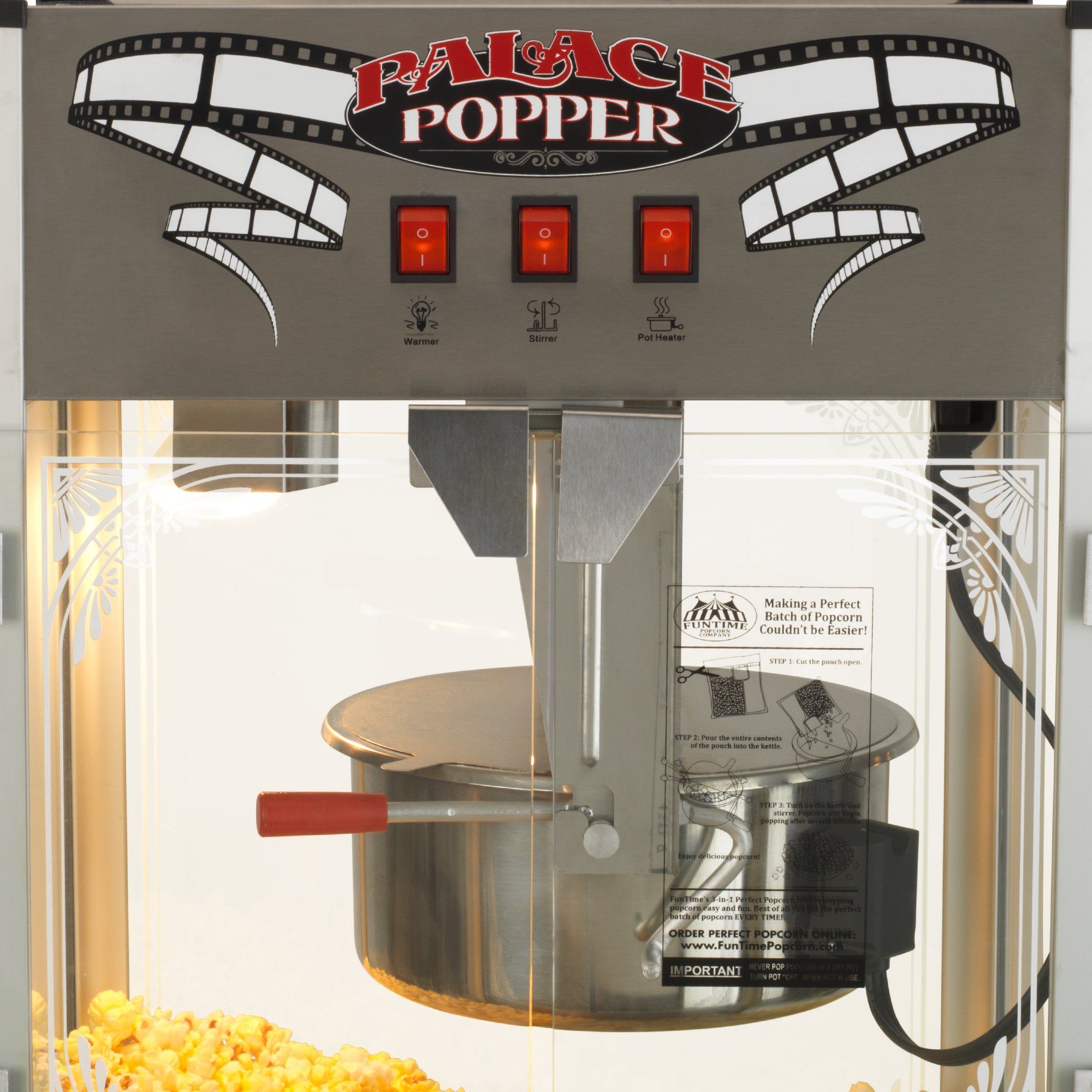 Small Popcorn Machine  ReadyPop Jr. Front Counter #2783-00-000