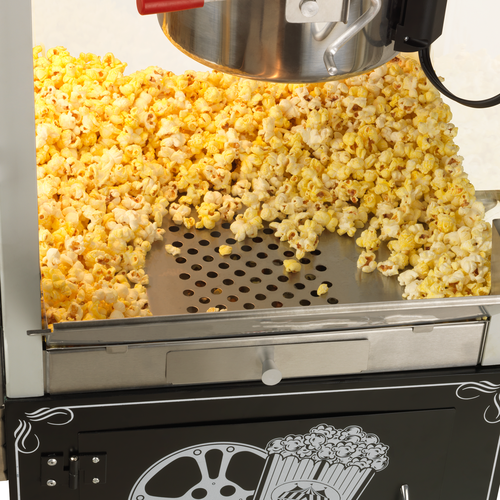 Popcorn Machines Carts, Stand Up Popcorn Machines