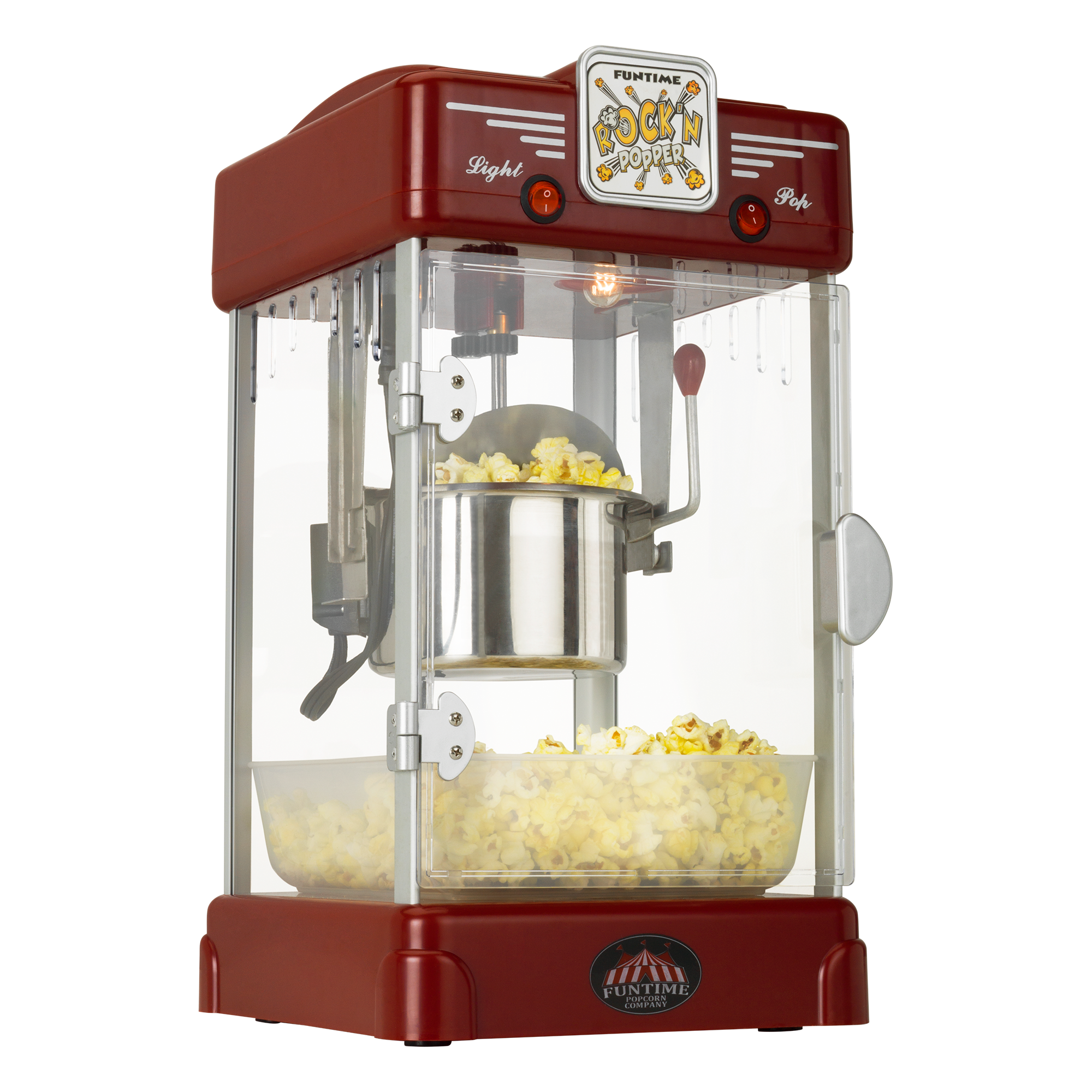 Funtime Palace Popper 16 oz Commercial Bar Style Popcorn Machine - FT1626PP