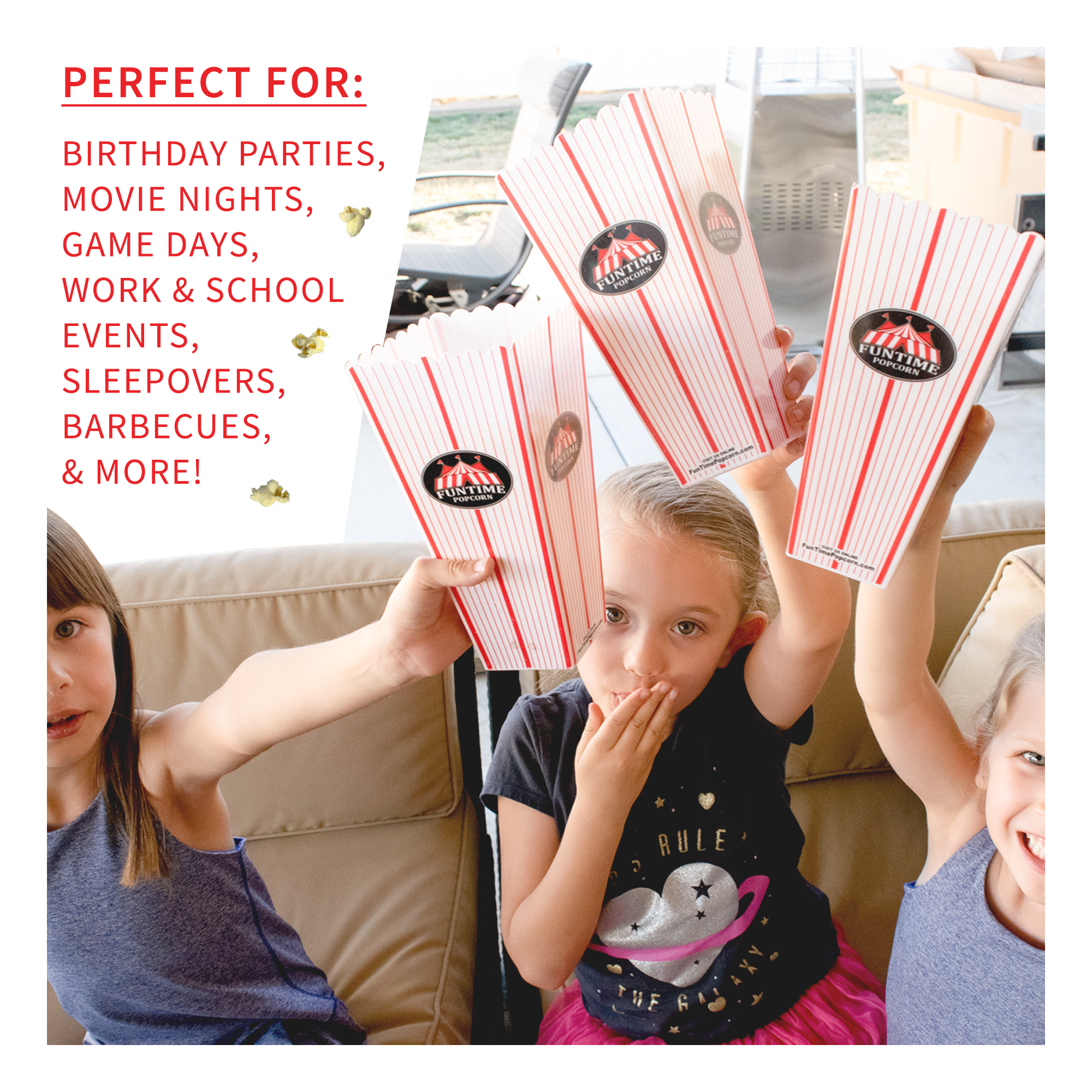 FunTime FT421CB 4oz Black Bar Table Top Popcorn Popper Maker Machine