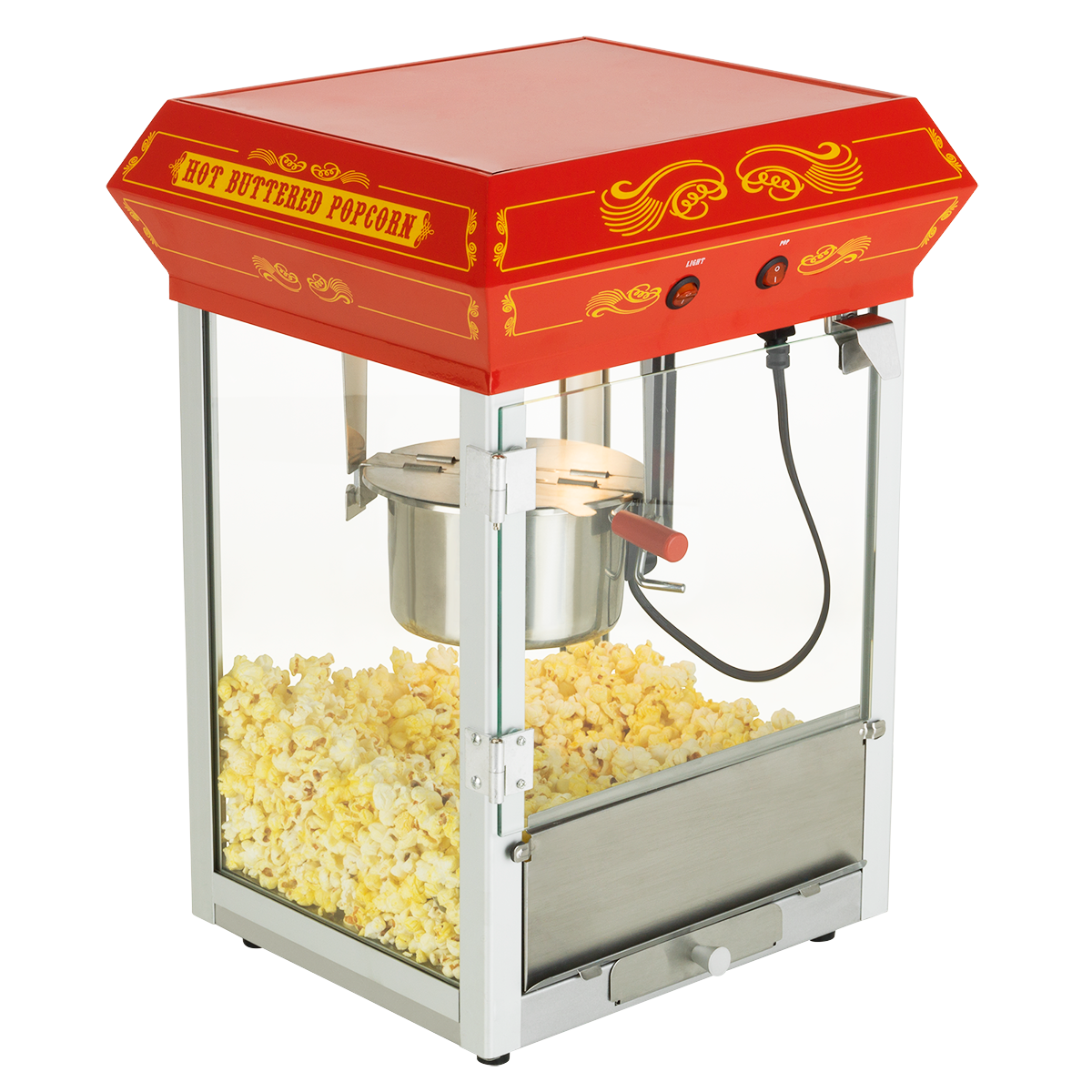 Tabletop popcorn hot sale maker