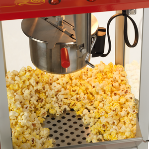 Funtime FT421CB Carnival Style 4oz Hot Oil Popcorn Machine, Black