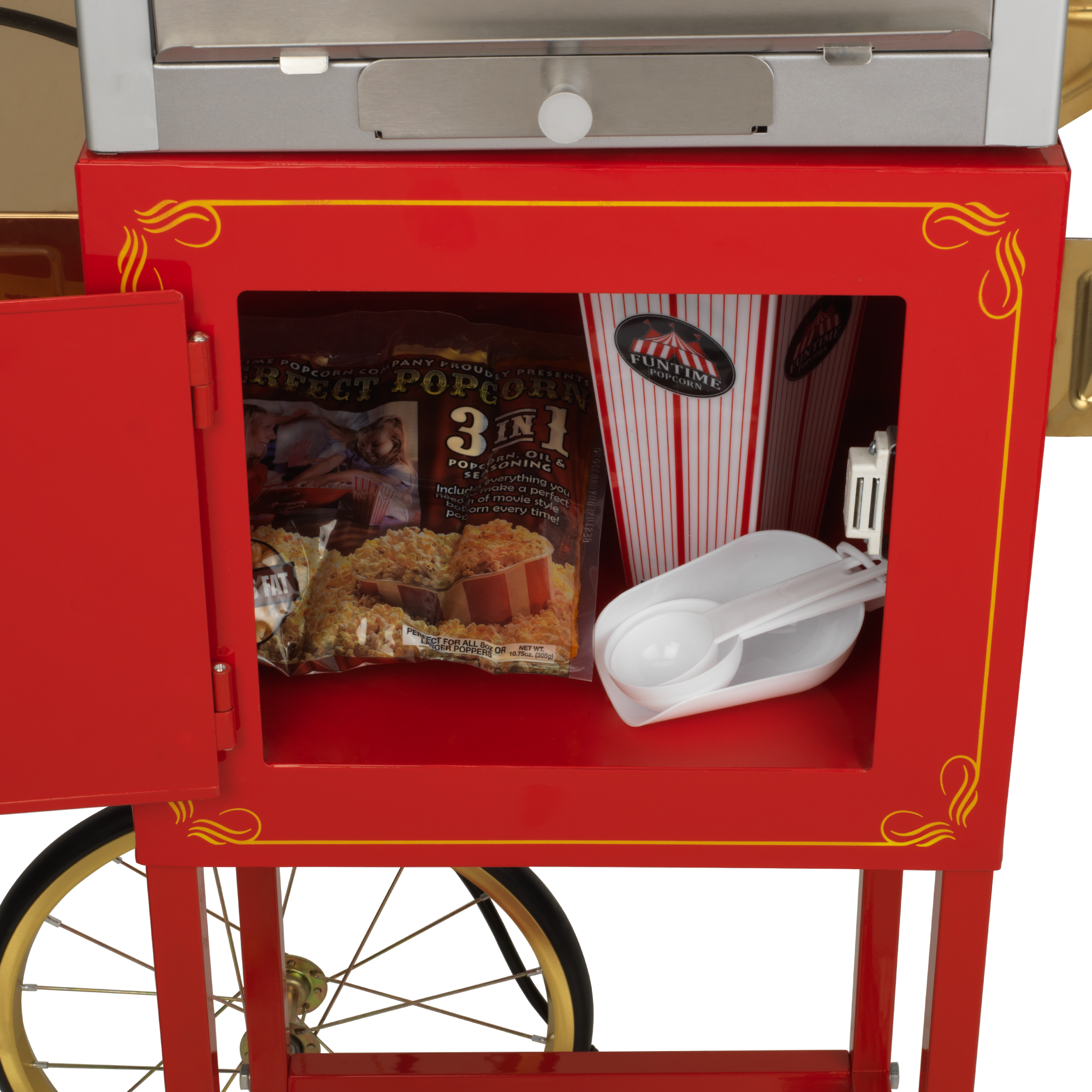 Hot Air Popcorn Popper - FFGHS40504 - Brilliant Promotional Products