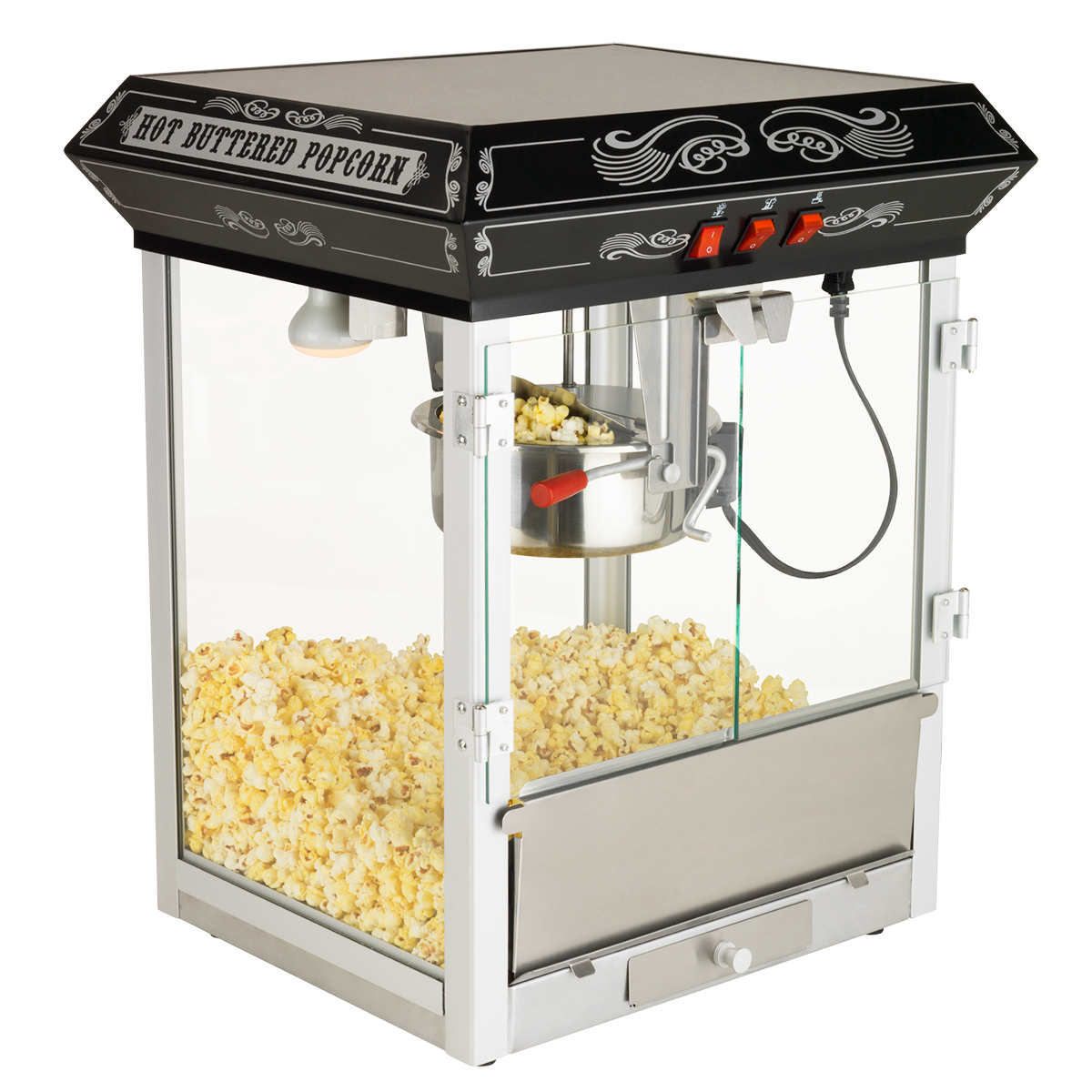 Popcorn And The Hot Air Popper – FlatbreadGarden