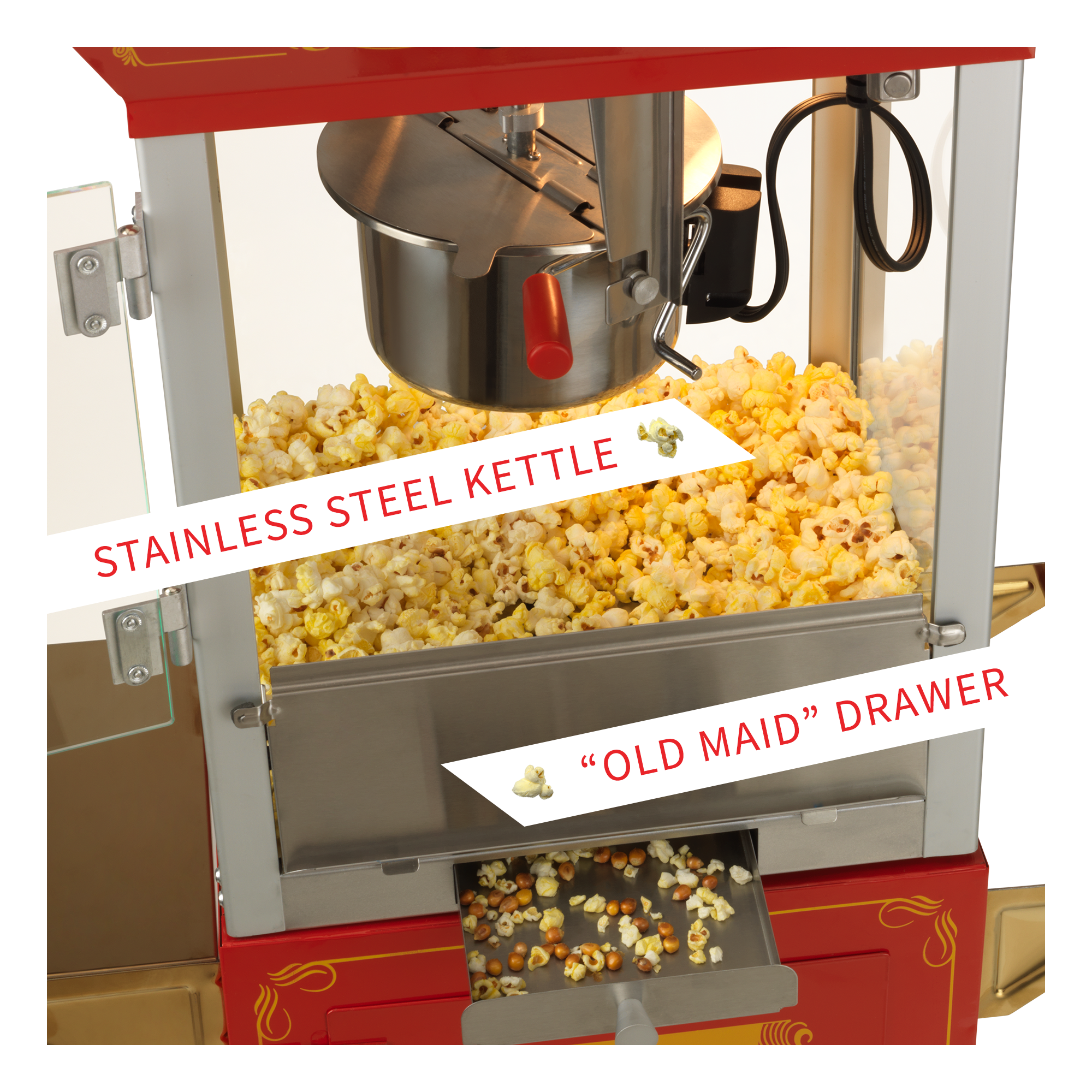 Nemco (6440) 8 oz Popcorn Popper