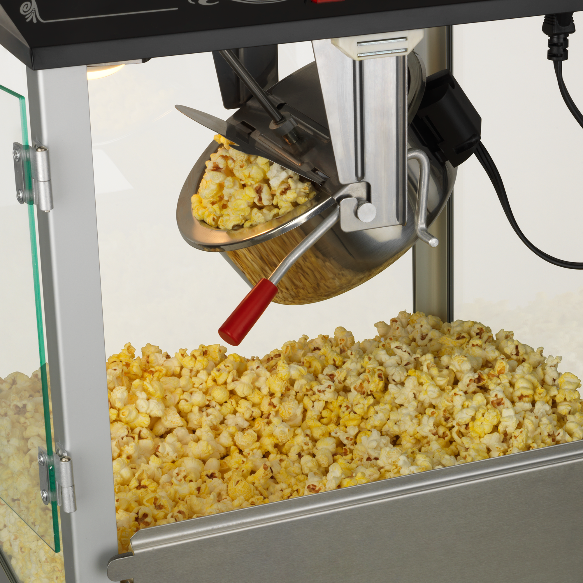 Popcorn machine-tabletop, Full Size, Commercial Popcorn Machine for Tabletop