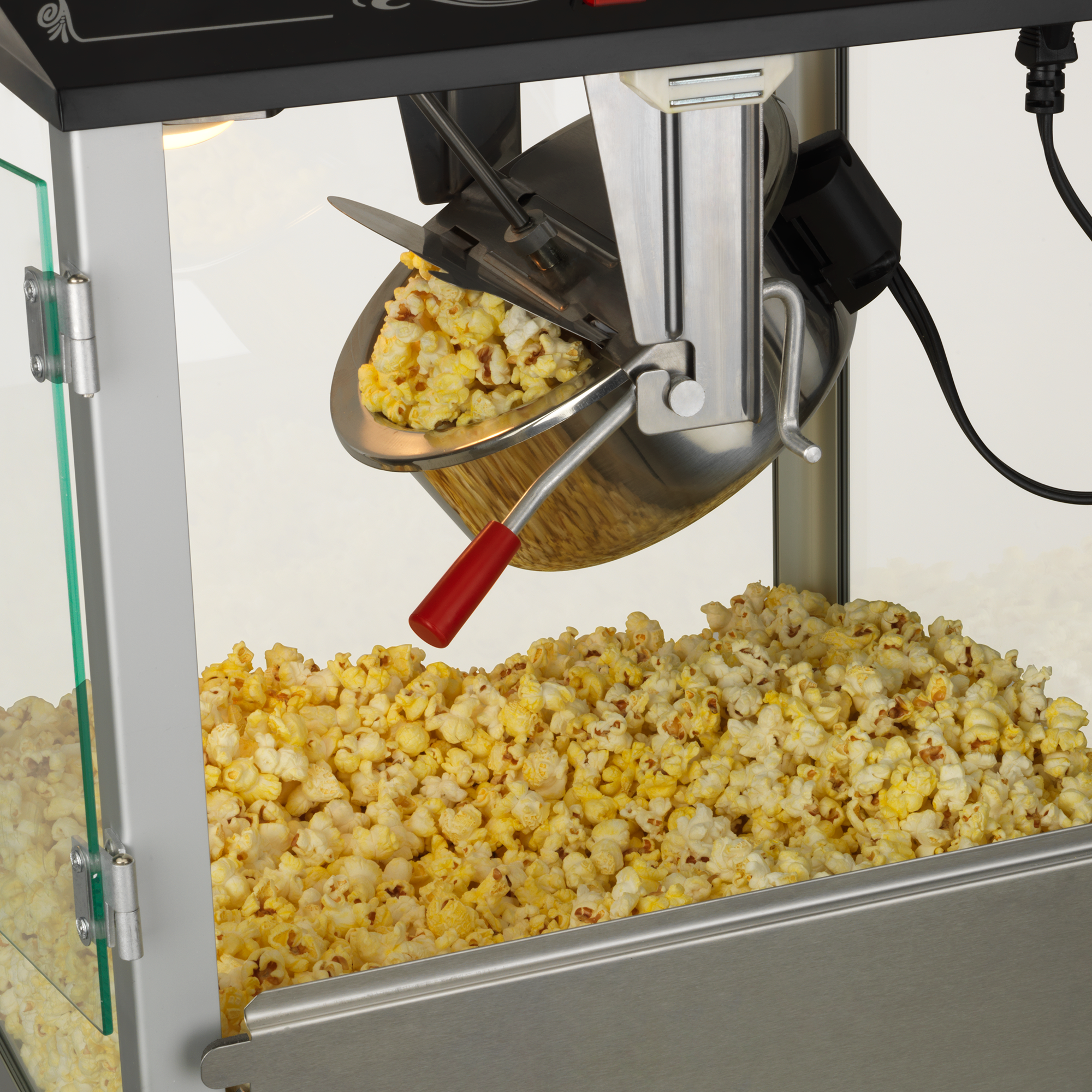 Bar top hot sale popcorn machine