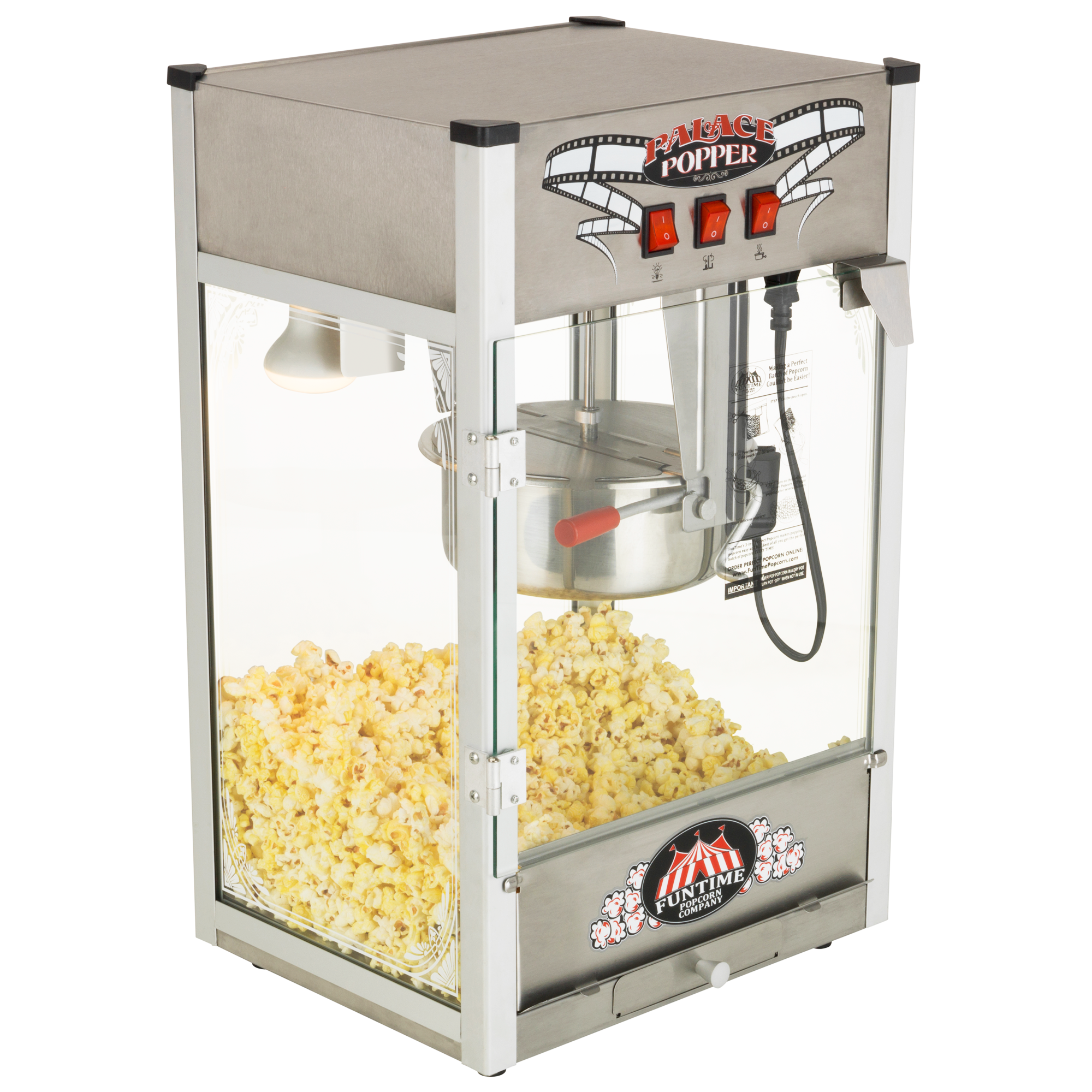 Kettle Style Popcorn Maker