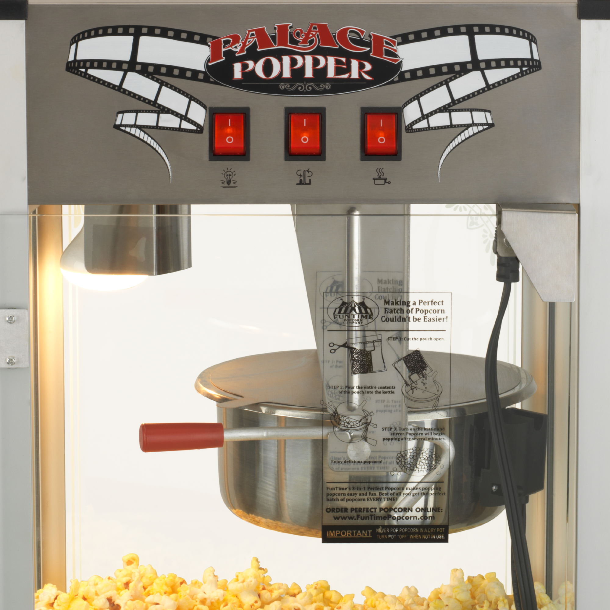 Theater Pop 8 Oz Commercial Popcorn Machine