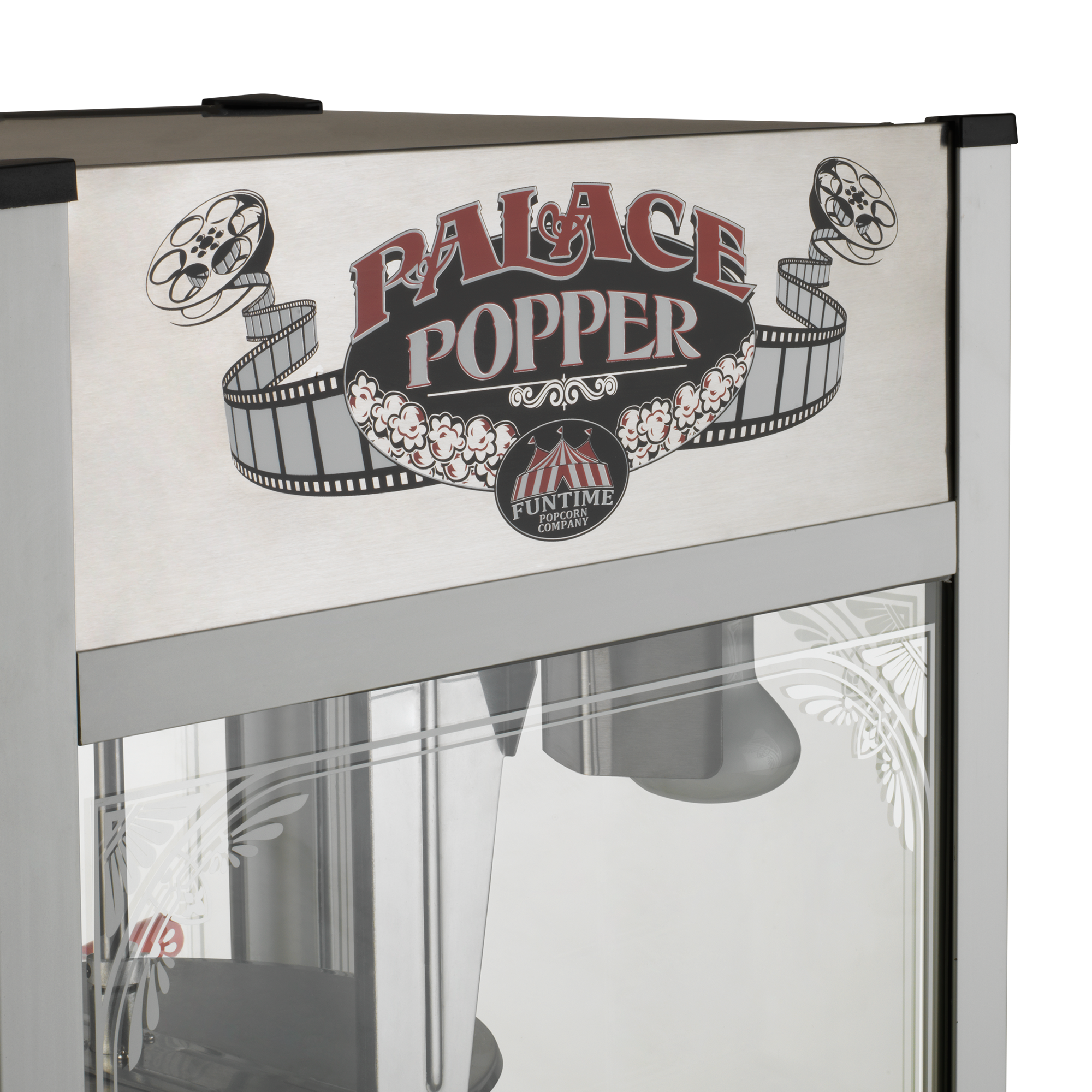 Funtime Palace Popper 8-Ounce Hot Oil Popcorn Machine