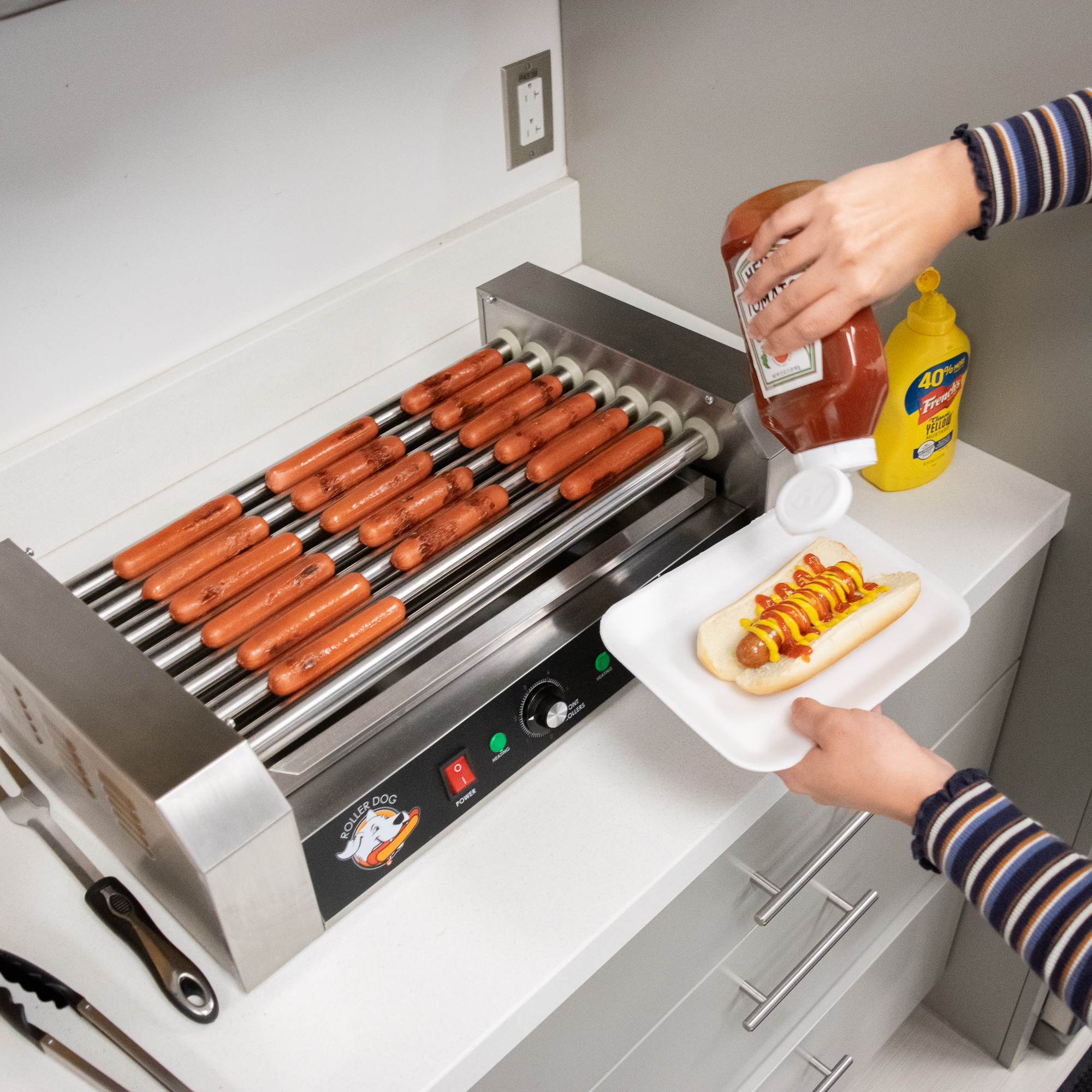 Sausage roller machine deals