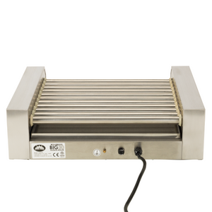 Roller Dog RDB30SS Commercial Style 30 Hot Dog Roller Grill Cooker Machine