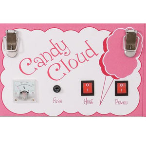 Funtime FT1000CC Commercial Style Candy Cloud Cotton Hard Candy Machine Floss Maker