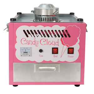 Funtime FT1000CC Commercial Style Candy Cloud Cotton Hard Candy Machine Floss Maker