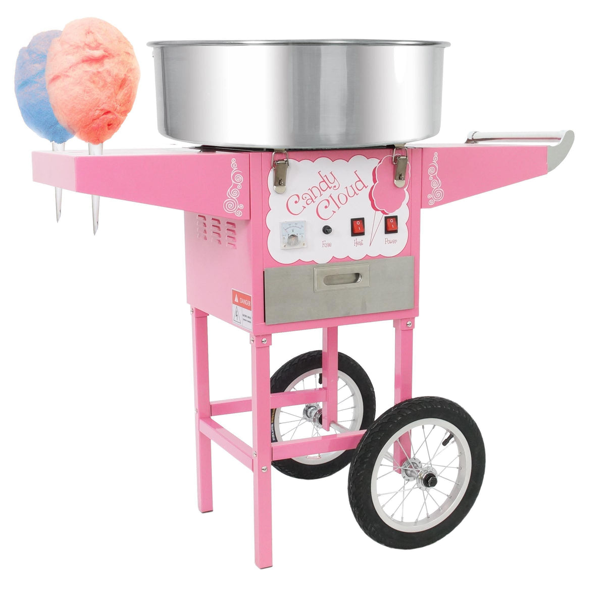 Powder Machine Candy Cotton Candy Machines - funtimepopcorn